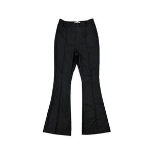 Rachel Zoe High Waisted Flared Trouser Pants, Size 6